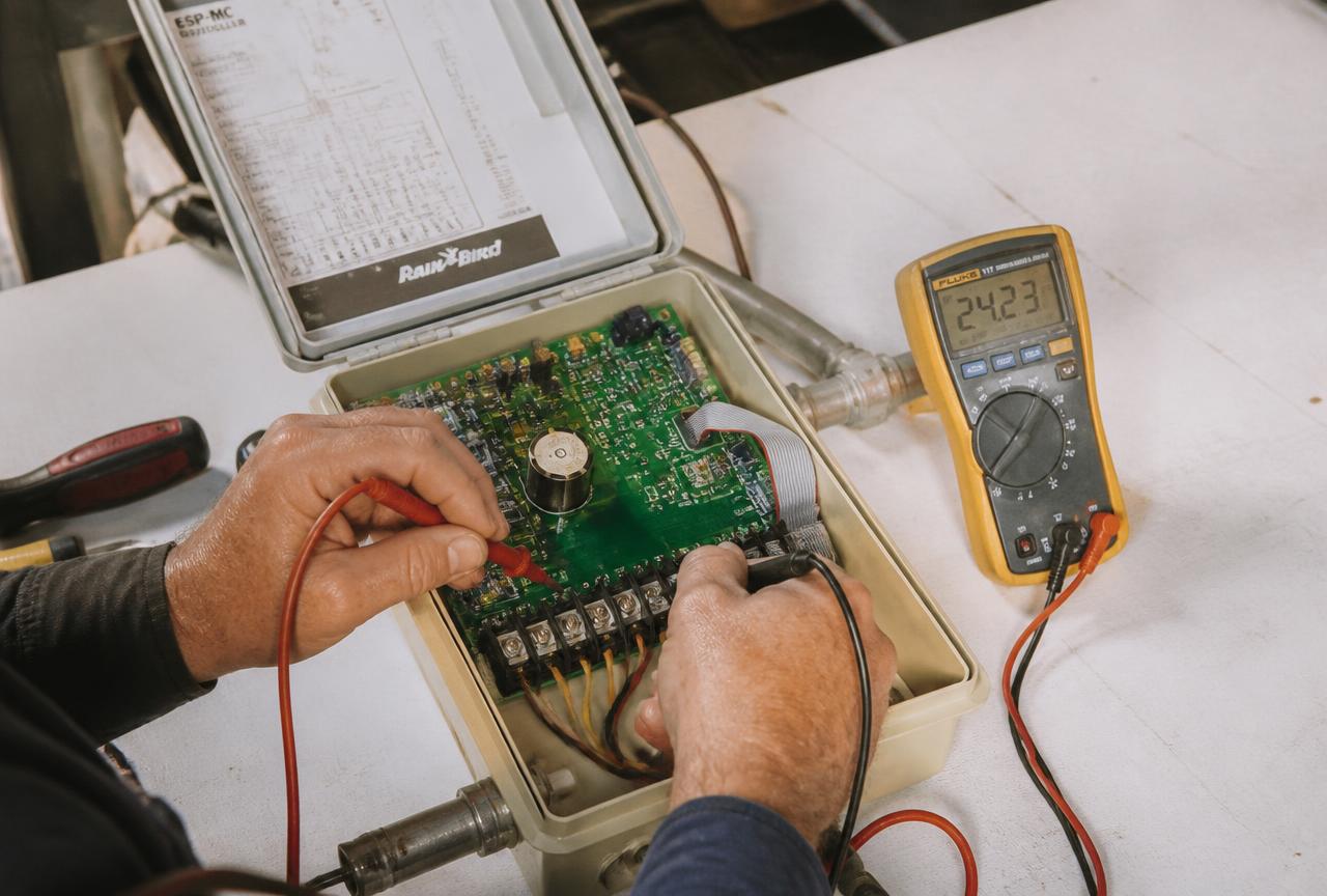 Sistema de riego automatizado IoT